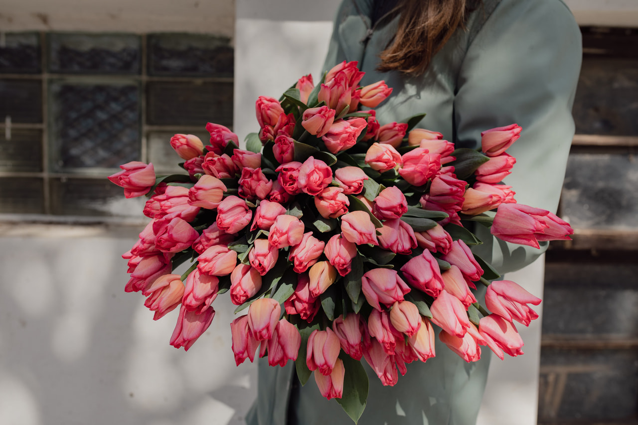 Tulppaani Lydia, Loukykvět